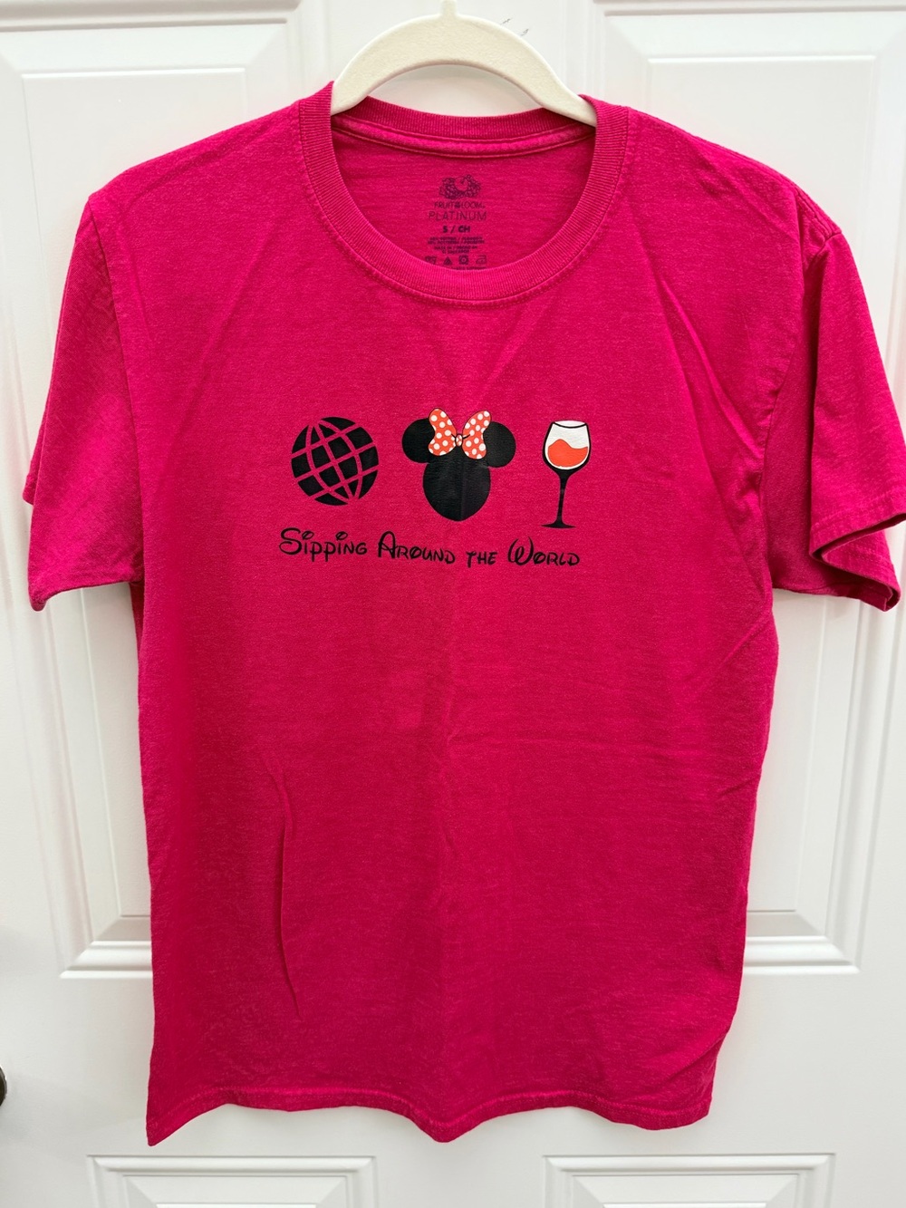 Sipping Around The World Disney Epcot Shirt